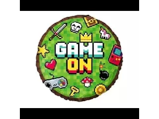 Game on gamer fólia lufi - 45 cm