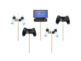 Gamer gyertya szett - 5 db-os