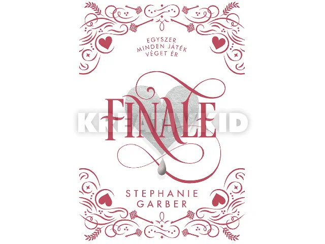 GARBER, STEPHANIE: FINALE - DÍSZKIADÁS - ÉLFESTETT
