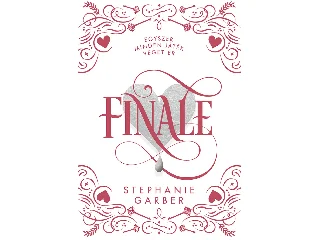 GARBER, STEPHANIE: FINALE - DÍSZKIADÁS - ÉLFESTETT
