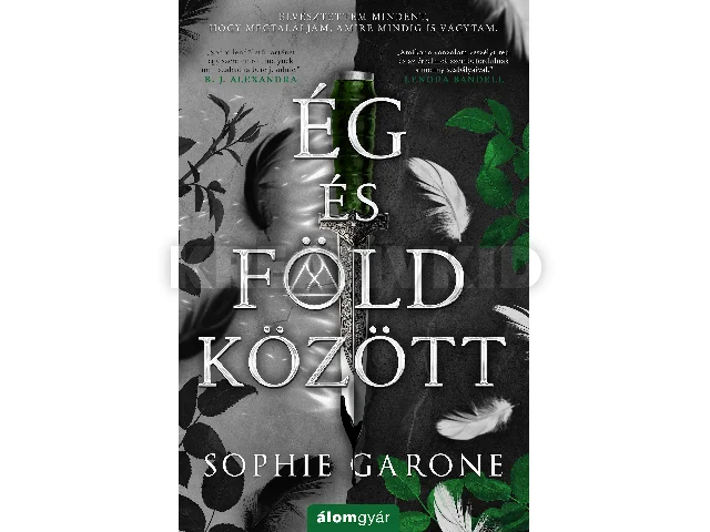 GARONE, SOPHIE: ÉG ÉS FÖLD KÖZÖTT - ÉLFESTETT