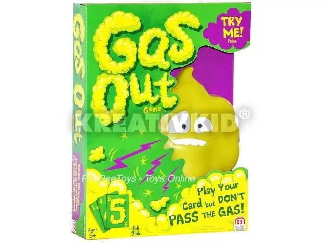 Gas Out - Pukiszörny