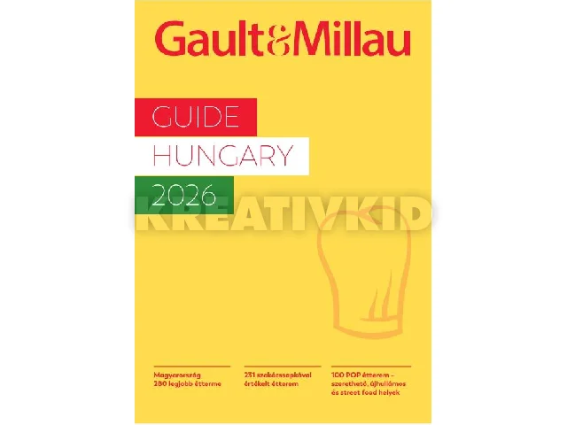 GAULT & MILLAU GUIDE HUNGARY 2026