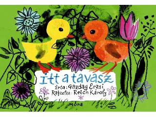 GAZDAG ERZSI: ITT A TAVASZ - LAPOZÓ