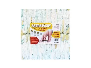 Gazdaságos pelenka 28db maxi 9-18kg