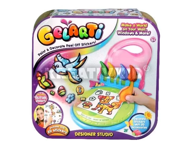 Gelarti Studio szett Designer