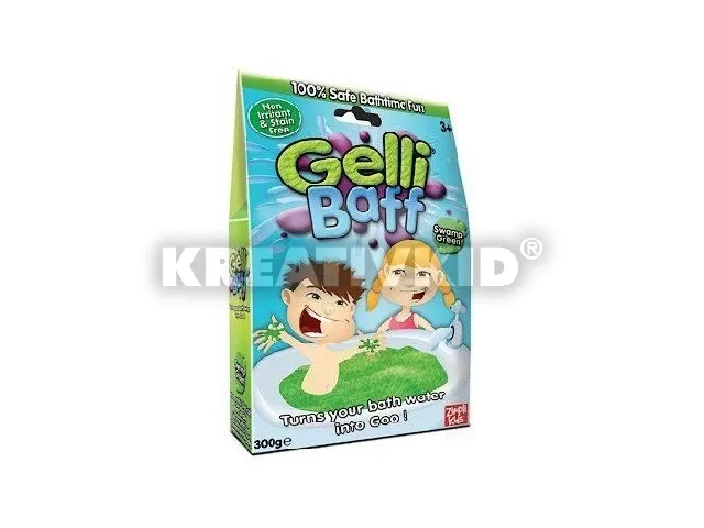 Gelli Baff fürdőzselé 300g - Zöld