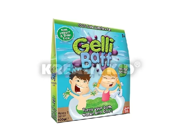 Gelli Baff fürdőzselé 600g - Zöld