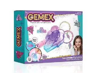 Gemex: Gélből drágakő jégkrém ékszerkészítő szett