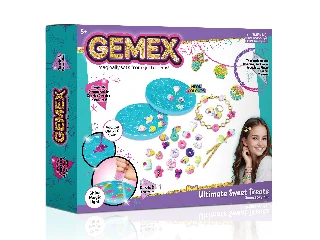Gemex Legfinomabb édességek ékszerkészítő szett