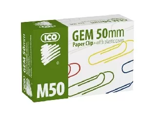 Gemkapocs, 50 mm, ICO, színes