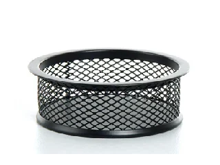 Gemkapocstartó, fémhálós, VICTORIA OFFICE, fekete