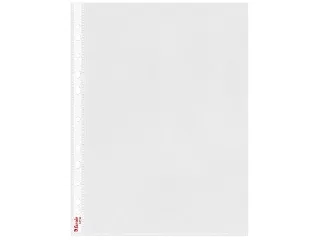 Genotherm, felül és a belső oldalon nyitott, lefűzhető, A4, 115 mikron, narancsos felület, ESSELTE