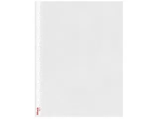 Genotherm, felül és a belső oldalon nyitott, lefűzhető, A4, 85 mikron, narancsos felület, ESSELTE