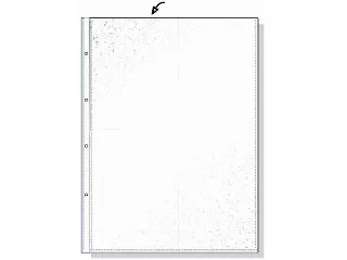 Genotherm, lefűzhető, A3, 80 mikron, narancsos felület, álló, REXEL