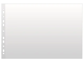 Genotherm, lefűzhető, A3, fekvő, 120 mikron, narancsos felület, DONAU