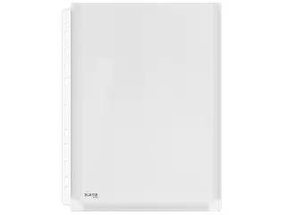 Genotherm, lefűzhető, A4, 170 mikron, narancsos felület, 20 mm, LEITZ 