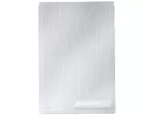 Genotherm, lefűzhető, A4, 200 mikron, füllel, LEITZ