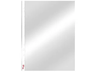 Genotherm, lefűzhető, A4, 55 mikron, víztiszta felület, ESSELTE 