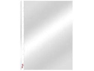 Genotherm, lefűzhető, A4, 75 mikron, víztiszta felület, ESSELTE 