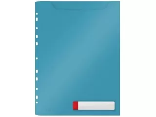 Genotherm, lefűzhető, A4 maxi, LEITZ 