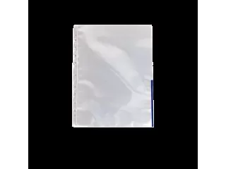 Genotherm, lefűzhető, felül/oldalt félig nyitott, A4, 105 mikron, víztiszta, ESSELTE, kék