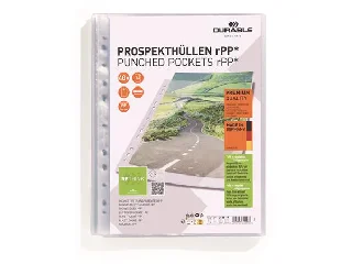 Genotherm, lefűzhető, PP, A4, 80 mikron, DURABLE