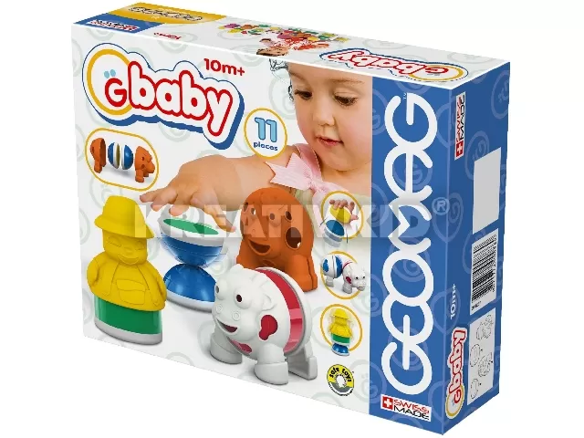 Geomag Baby farm 11 db-os
