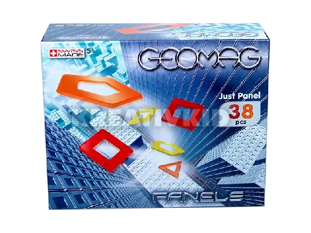 Geomag Just Panels - 38 db-os panelkészlet