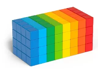 Geomag Magicube Cubes Recycled 128 db