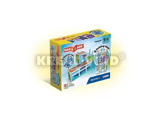 Geomag Magicube Utazás
