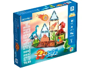Geomag Magnetic Tiles Dino világ