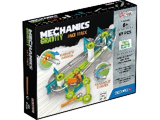Geomag Mechanics: Gravity Race Track készlet - 67 darabos