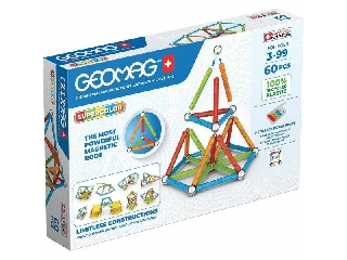 Geomag Supercolor 60 db-os mágneses építőjáték