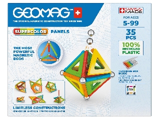  Geomag Supercolor Panels Recycled 35 db