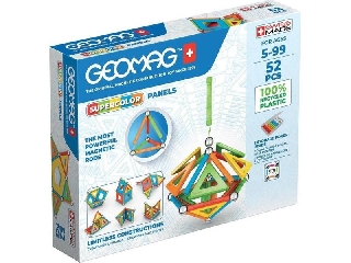 Geomag Supercolor: Recycled - 52 darabos készlet