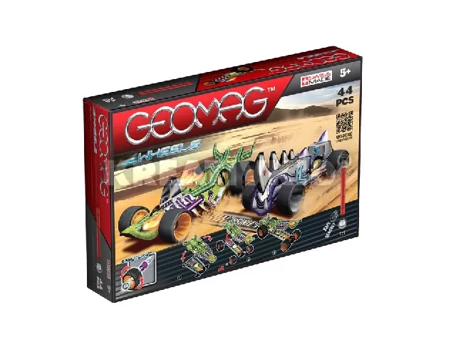 Geomag Wheels Wild Race vad autóverseny