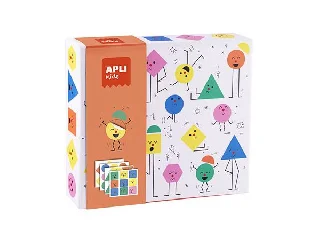 Geometriai matricás készlet, APLI Kids 