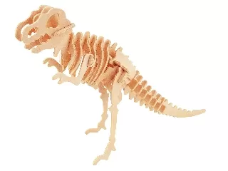Gepetto\'s Workshop - Tirannoszaurusz - 3D fa puzzle