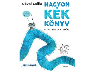 GÉVAI CSILLA: NAGYON KÉK KÖNYV