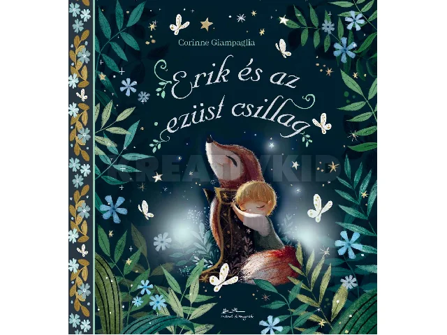GIAMPAGLIA, CORINNE: ERIK ÉS AZ EZÜST CSILLAG