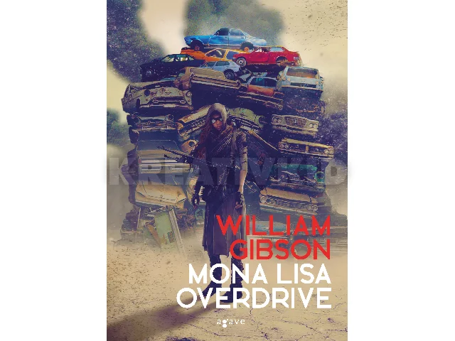 GIBSON, WILLIAM: MONA LISA OVERDRIVE