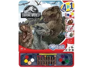 Giga színező 4in1 dínók