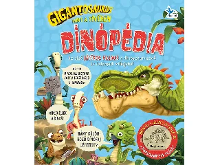 GIGANTOSAURUS - DÍNÓPÉDIA (MINT A TÉVÉBEN)