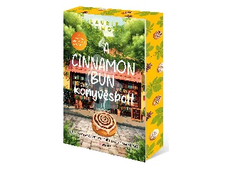 GILMORE, LAURIE: A CINNAMON BUN KÖNYVESBOLT - ÉLFESTETT
