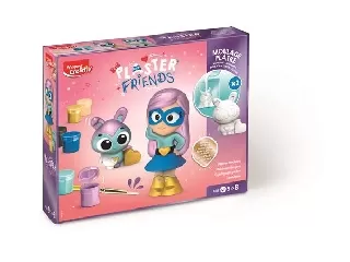 Gipszkiöntő készlet formákkal és festékkel, MAPED CREATIV