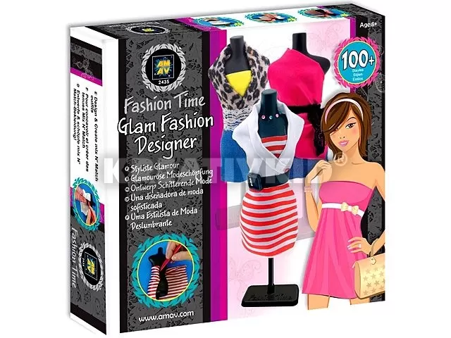 Glam Divattervező készlet