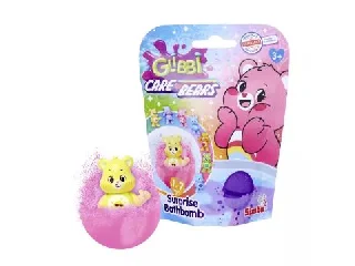 Glibbi: Gondos Bocsok meglepetés fürdőbomba