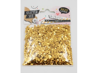 Glitter metál arany 20 gr