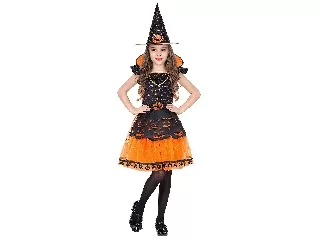 Glitteres  boszi jelmez 140-es